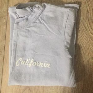 john galt baby blue california tee